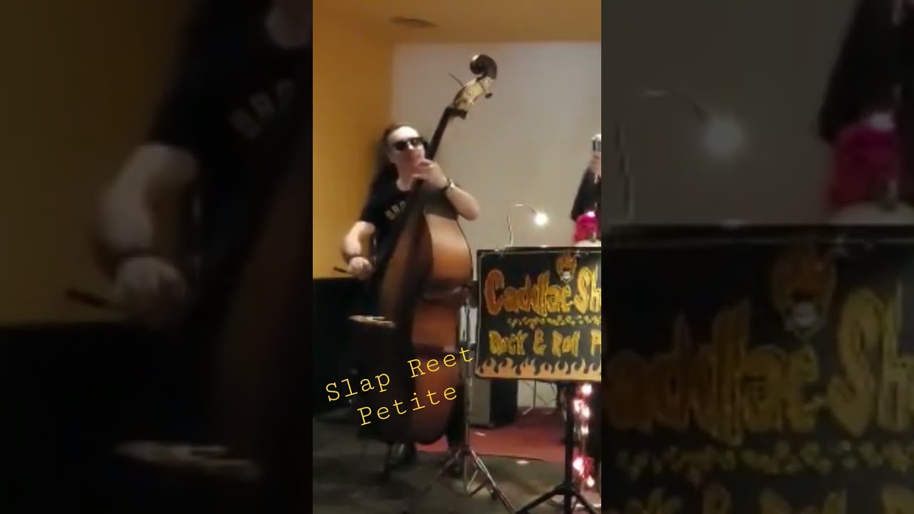 Slap Reet Petite 🎶 Taberna La Dulce Harleey 💥 Cadillac Shadow en directo 💃🕺 Alcal&aacute; de Henares
