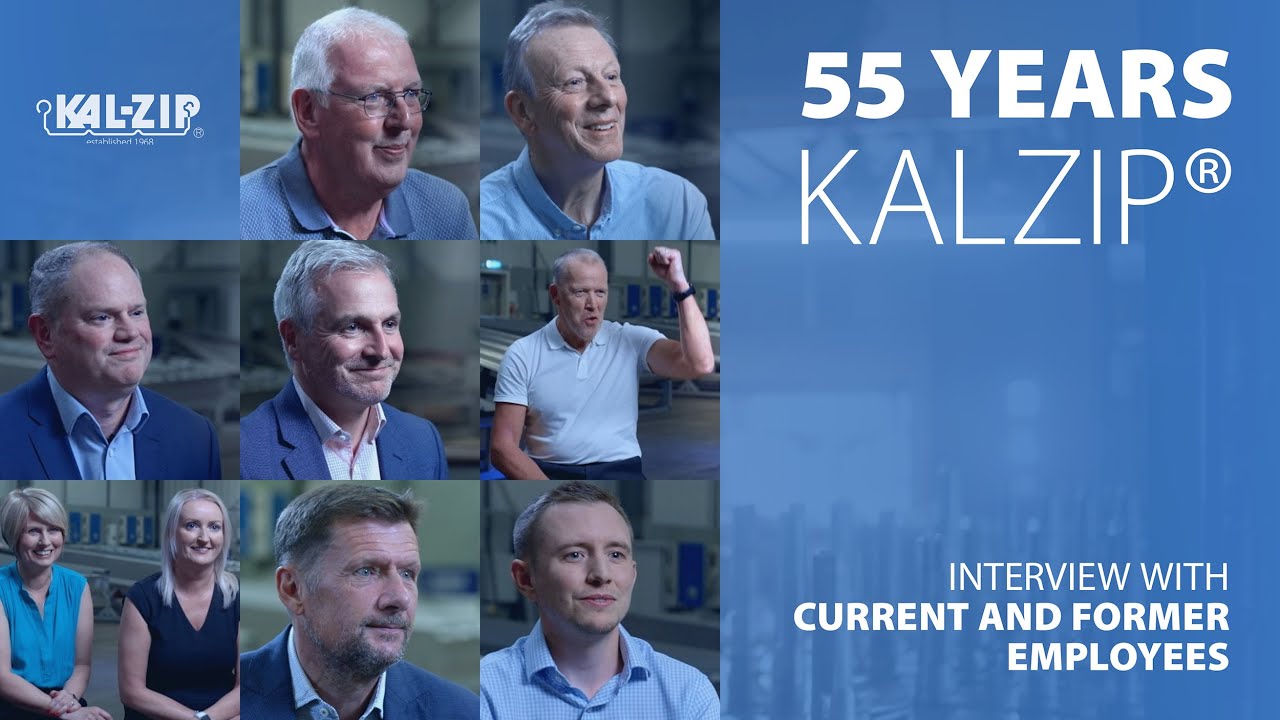 Kalzip 55 Jahre – Best of UK