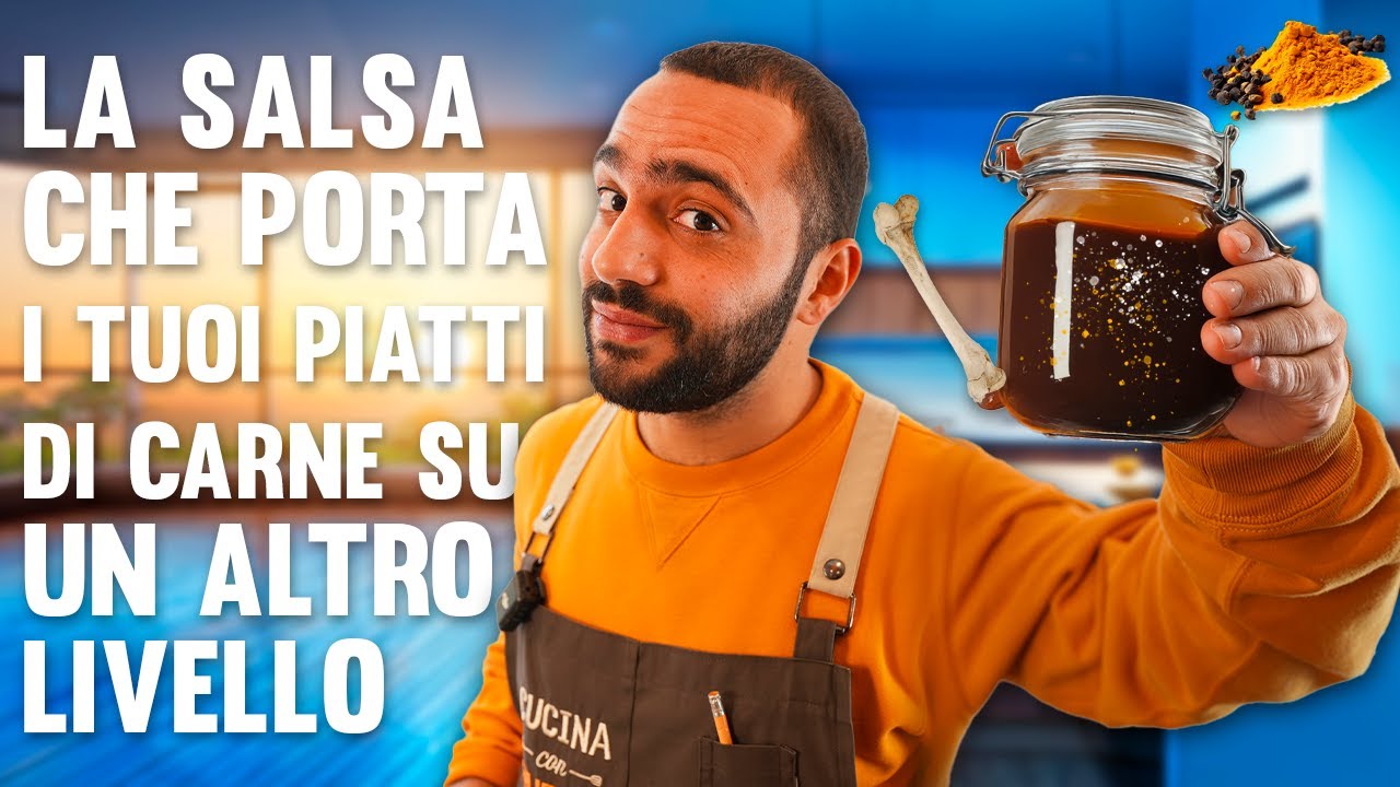 LA SALSA CHE AGGIUNGE 10 PUNTI AI TUOI PIATTI