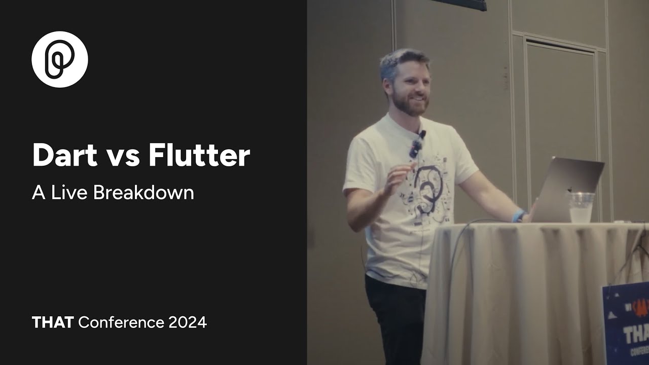Dart против Flutter: подробный разбор в прямом эфире 💫 | Конференция THAT 2024