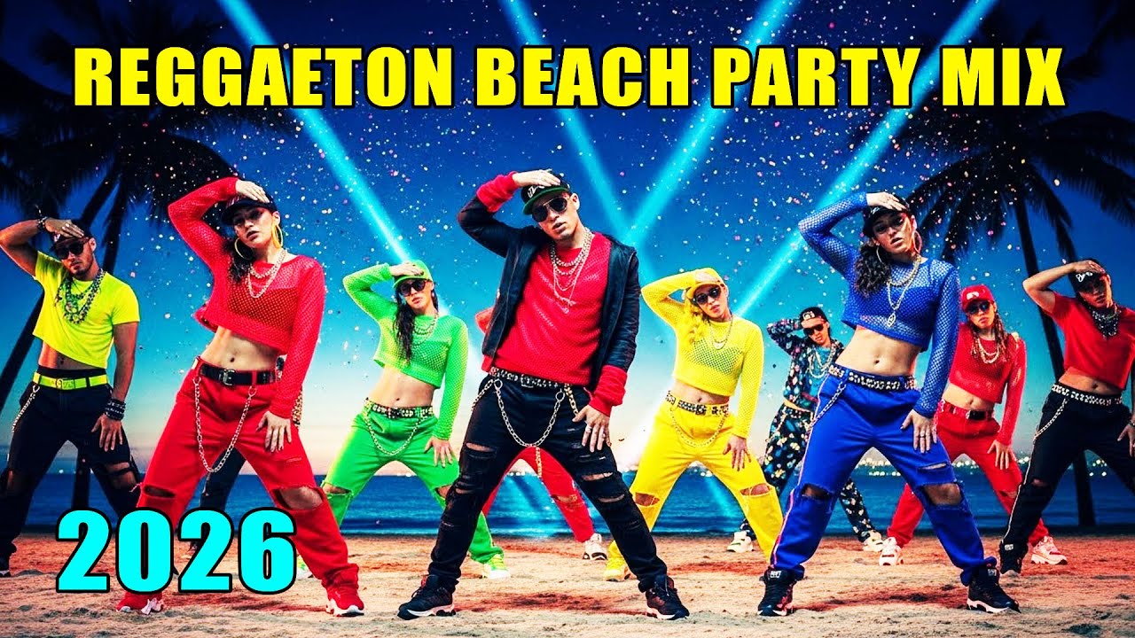 Summer Latin Heat 🌴 Reggaeton Beach Party Mix | Hot Dancefloor Beats & Tropical Club Bass