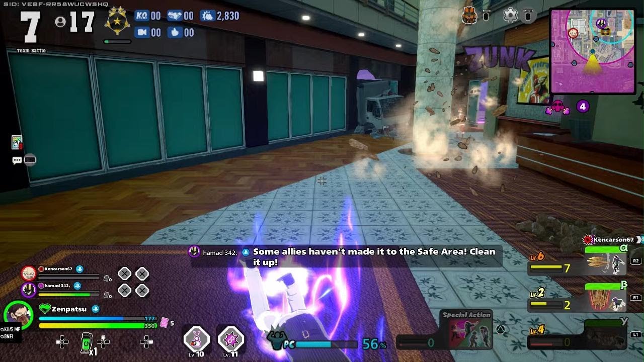 MY HERO ULTRA RUMBLE