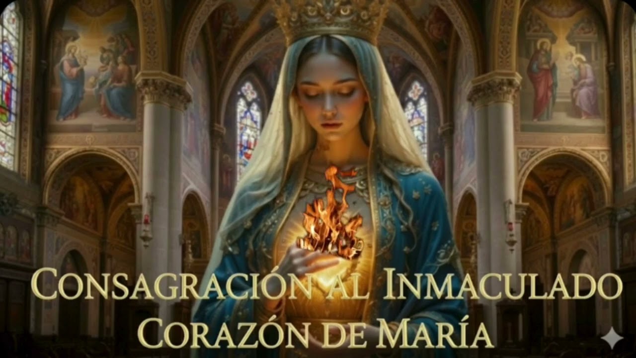 CONSAGRACIÓN AL INMACULADO CORAZÓN DE MARÍA  Miércoles 4 de Marzo de 2026