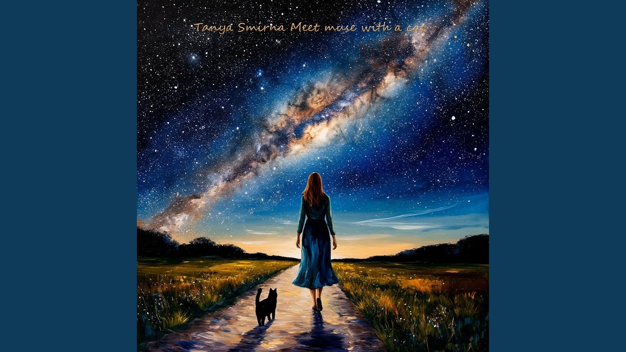 Meet muse with a cat