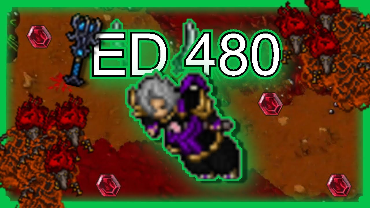 ED 480, 0 Mana Potion  Hunt Solo Gazer Spectre 3.3kk/h Raw + 700k Profit
