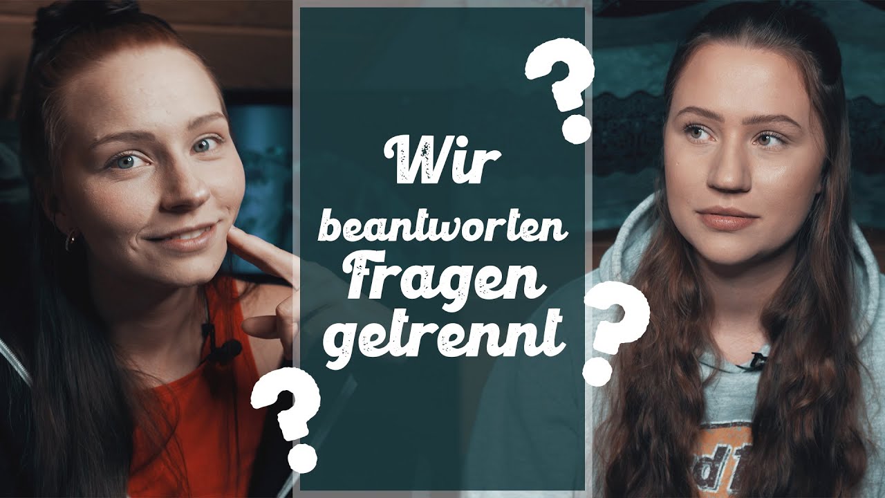ACHTUNG: ES WIRD EMOTIONAL 😭 Wir beantworten Fragen getrennt | Maja & Claire