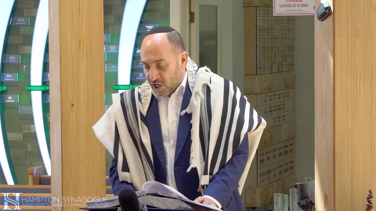Cantor Netanel Hershtik & Hampton Synagogue Choir - Ana B'koach