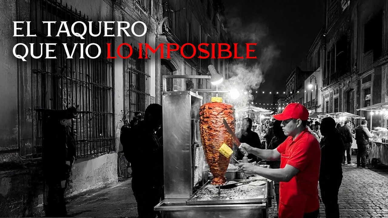 El Taquero Que Vio Cosas Que Nadie Creería: La Noche Que el Puesto Se Volvió Pesadilla