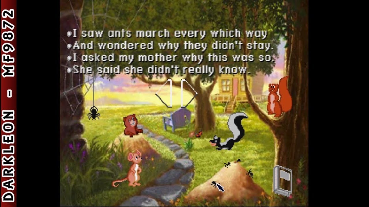 PlayStation - Liquid Books 1 - Lety's Favorite Stories (1998)