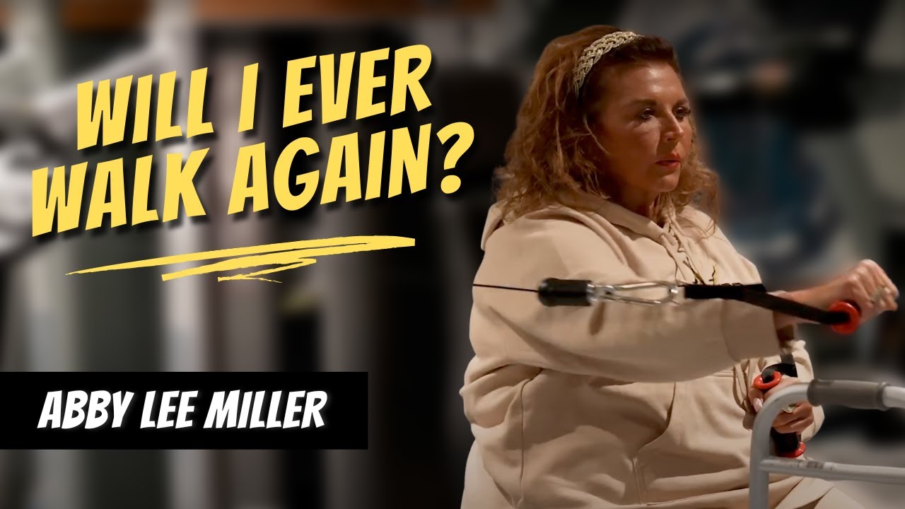 Will I Ever WALK AGAIN? **truth** | Abby Lee Miller