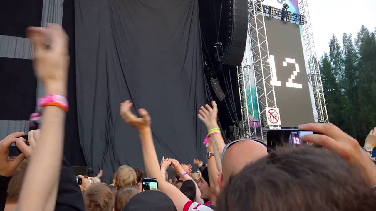 Rammstein - Ramm4 @ Provinssi 2016