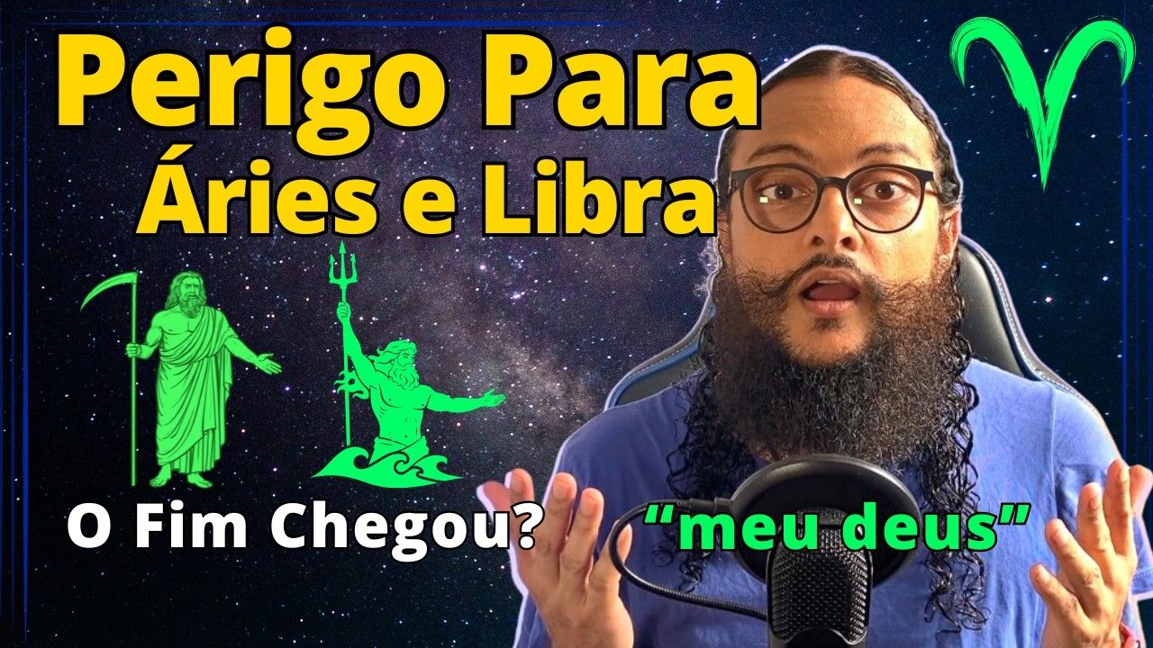 O Fim Chegou com a Conjunção Saturno e Netuno