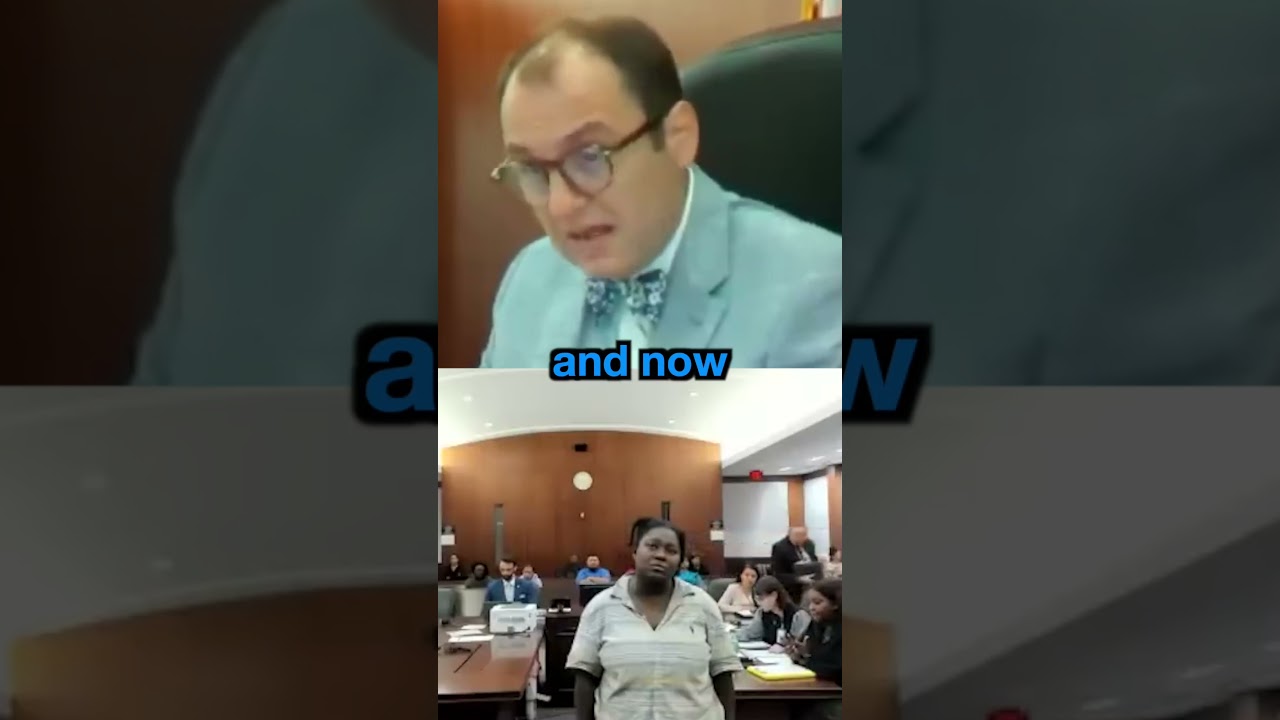 👩&zwj;⚖️ Woman with 30+ Theft Convictions Faces Judge Again! 🚨 #Justice  #CourtroomDrama #RepeatOffender