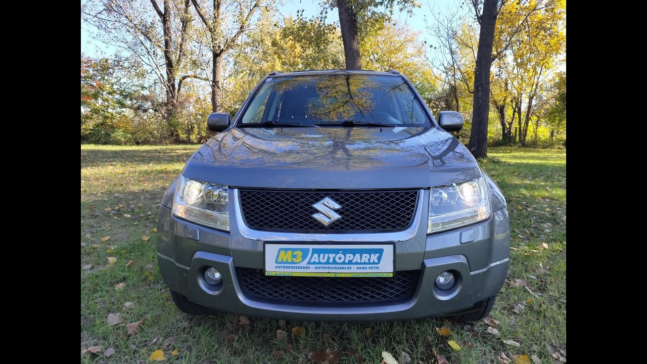 Suzuki Grand Vitara 4x4 Automata Teszt - Bemutató