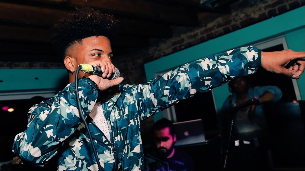 Damez - The Art of Extravagance (LIVE at Department Store ATL)