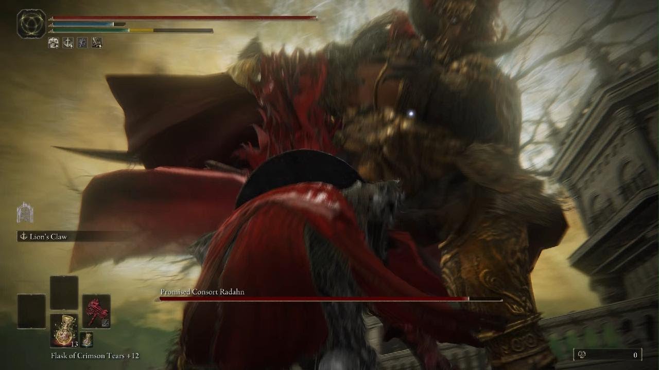 Big Boy Hammer Man vs Consort Radahn