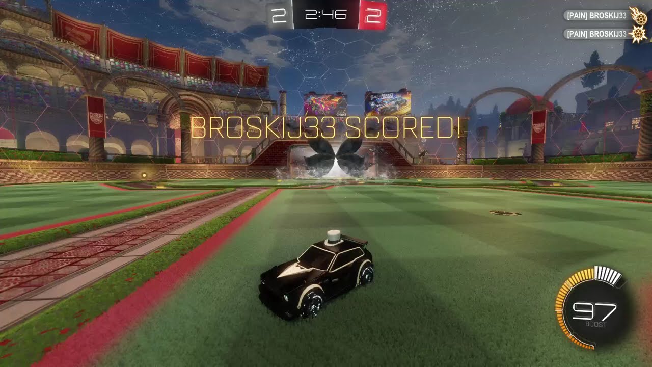 Y'all mind if I play Rocket League for about 58 Minutes?