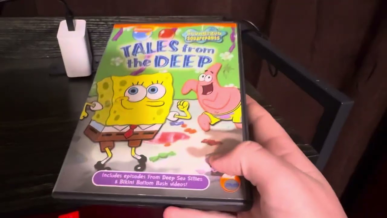 SpongeBob Tales from the deep dvd review 