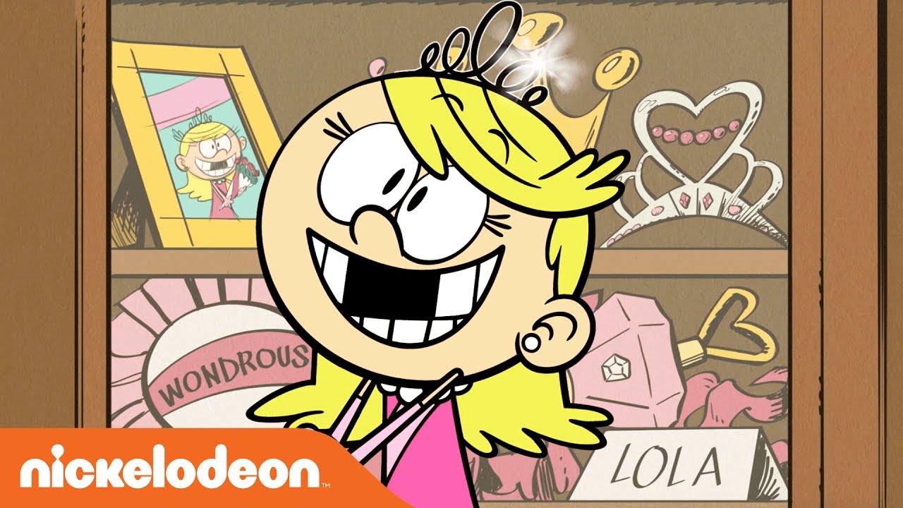 Ms. Lola Loud's 'Beauty Pageant' Song | The Loud House