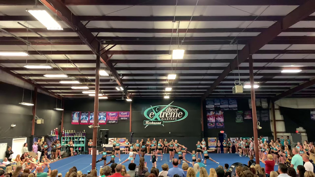 Cheer Extreme Richmond Xclusive - Summit Sendoff 2019