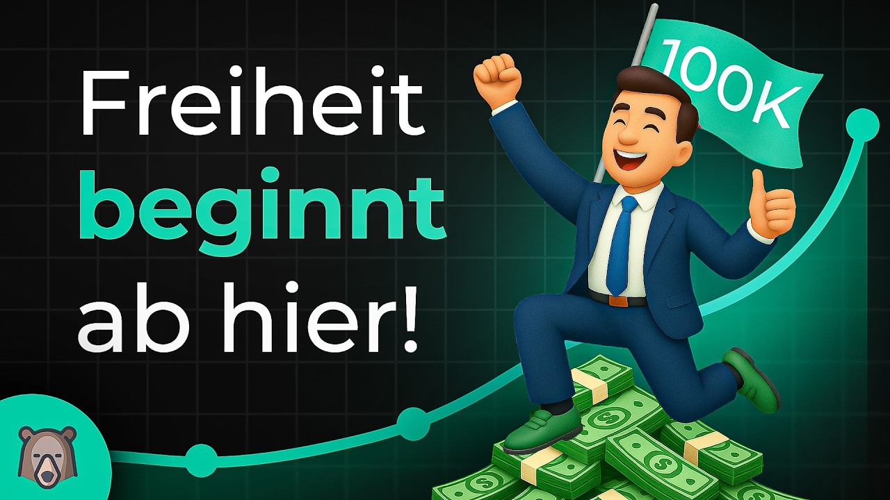 Mein wichtigstes Video: Die ersten 100.000€ Vermögen aufbauen
