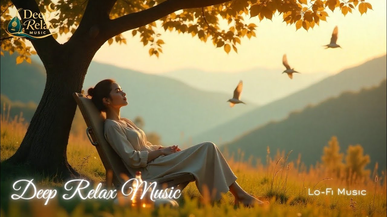 Deep Relaxing Tunes for Emotional |  HealingStress Relief | Reading Music for Daily Life