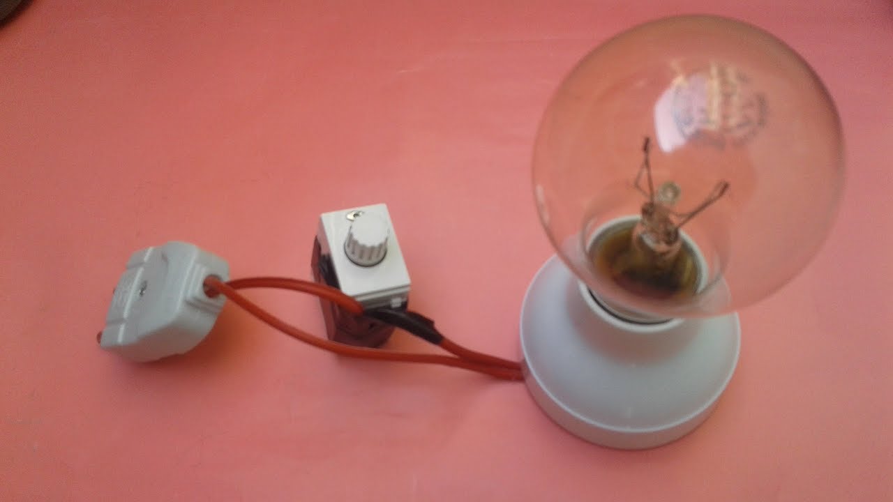 Bulbs Brightness Control Dimmer Switch