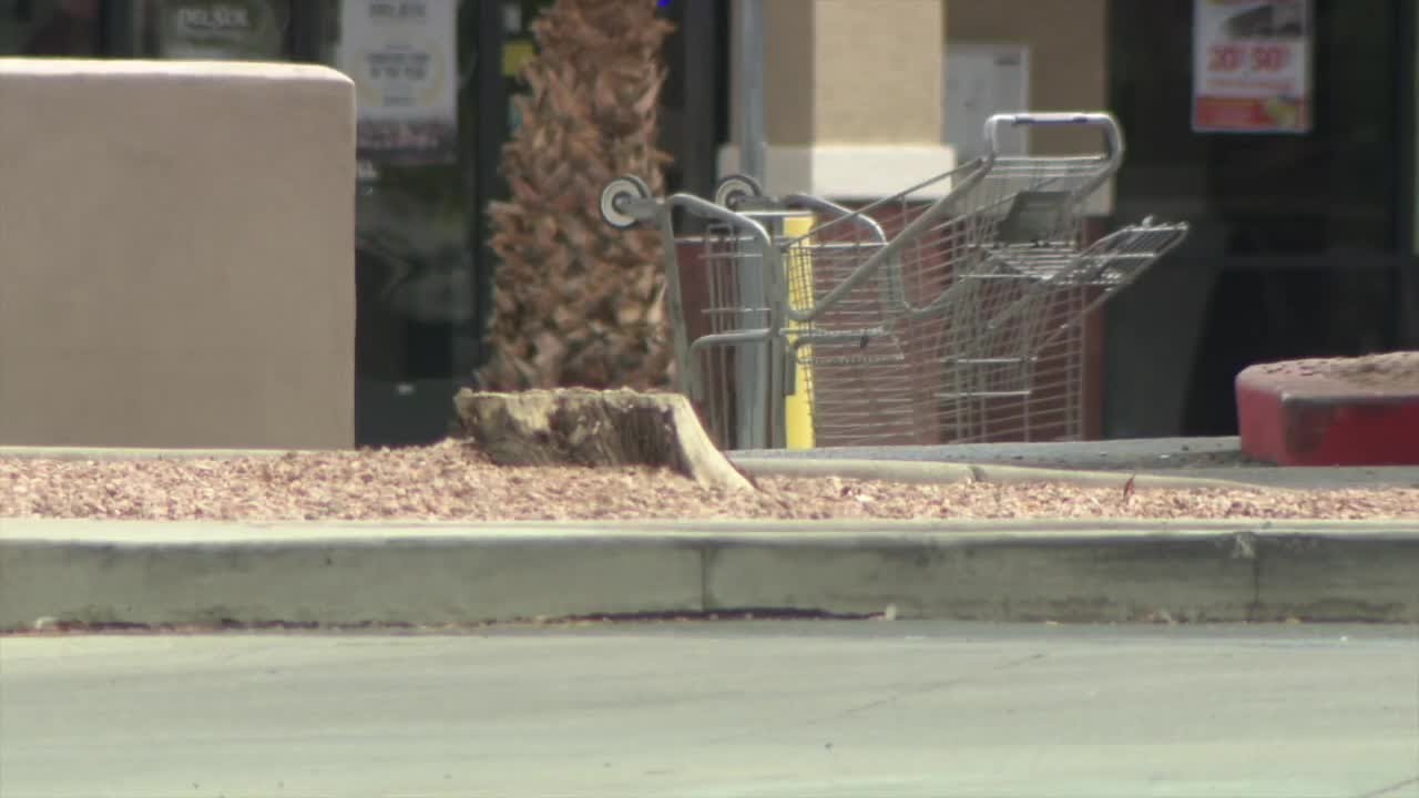 Phoenix considering new ordinance to crack down on abandoned shopping carts