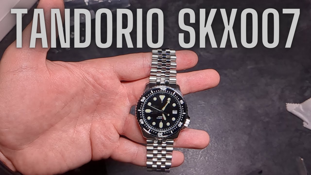 Tandorio SKX007: para los que no sabemos o no podemos hacer MODS