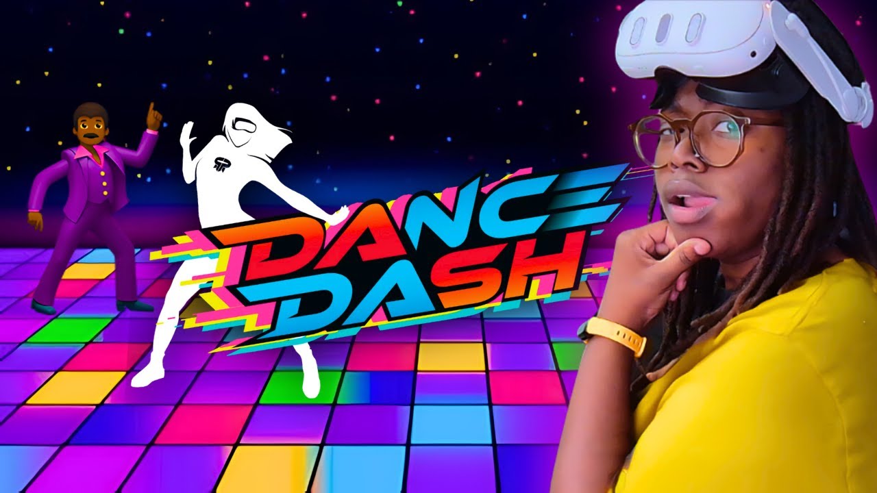 Lets Try Dance Dash on Meta Quest | Full Body Rhythm Game