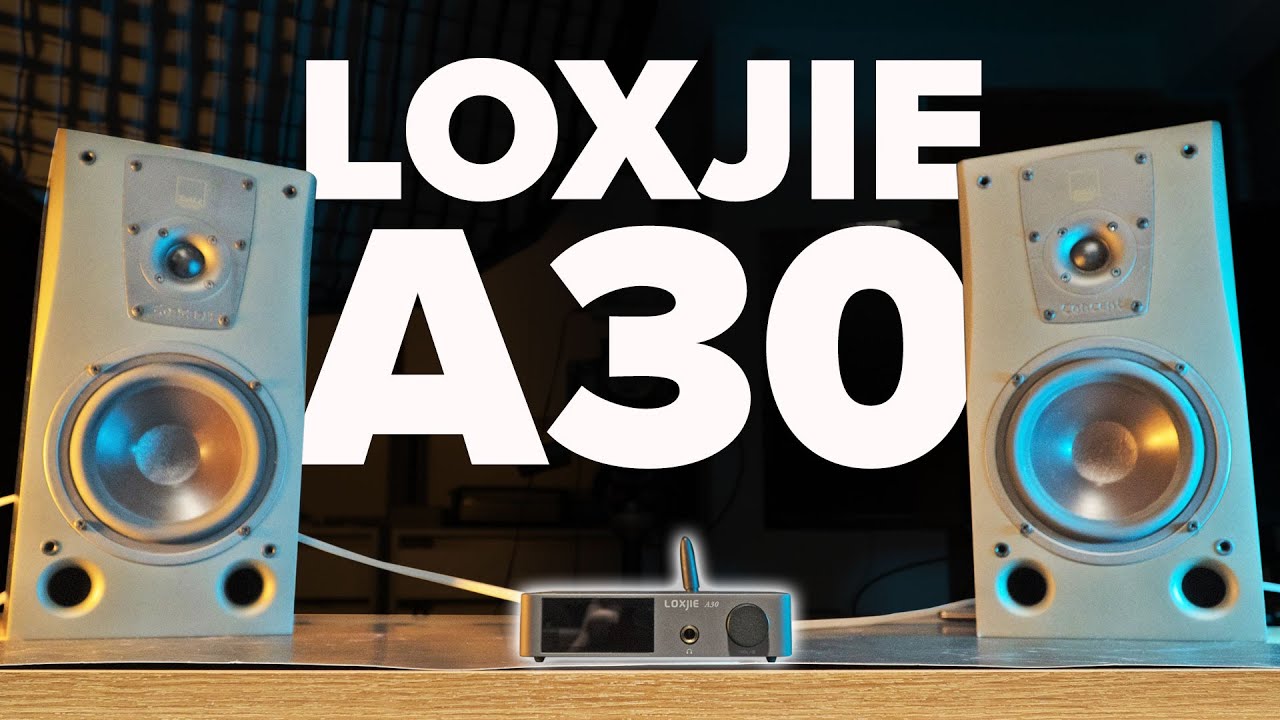 Um SISTEMA COMPLETO para FONES e CAIXAS DE SOM por R$1.000? Loxjie A30