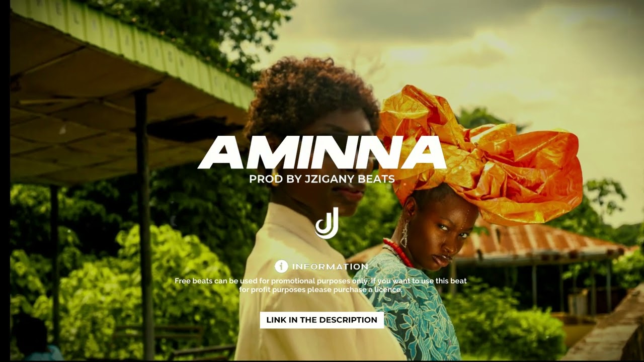 Afrobeat Instrumental 2026 - AMINNA (Khaid X Kizz Daniel X Yemi Alade Type beat) @JziganyBeat