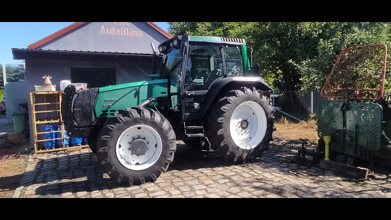 Valtra 6800 Przywrócona do Życia ( Remont Silnika i Wałka od Skrzyni Biegów)