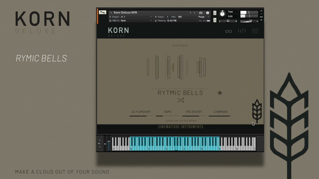 Listen to Korn Deluxe - Sounds and Presets