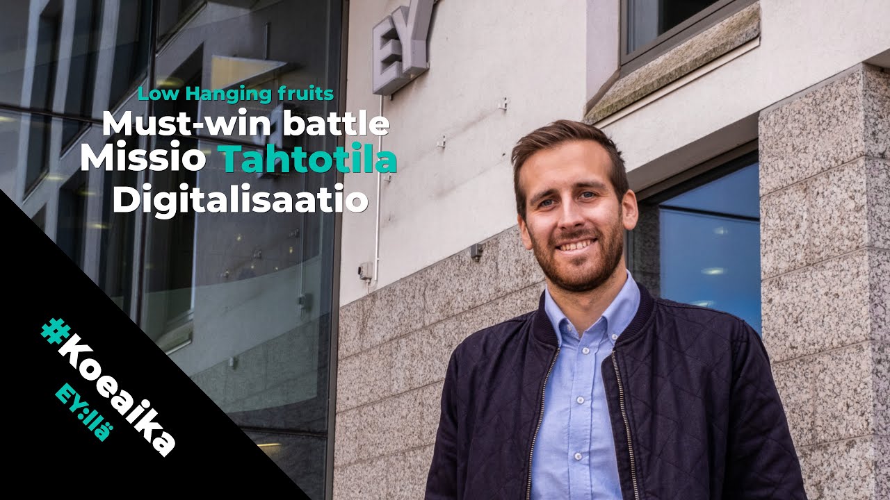 Pelkkää käsien heiluttelua? 🤔 Psykologi paljastaa konsultoinnin ytimen ️🔥 #Koeaika 💥 EY⎪Duunitori