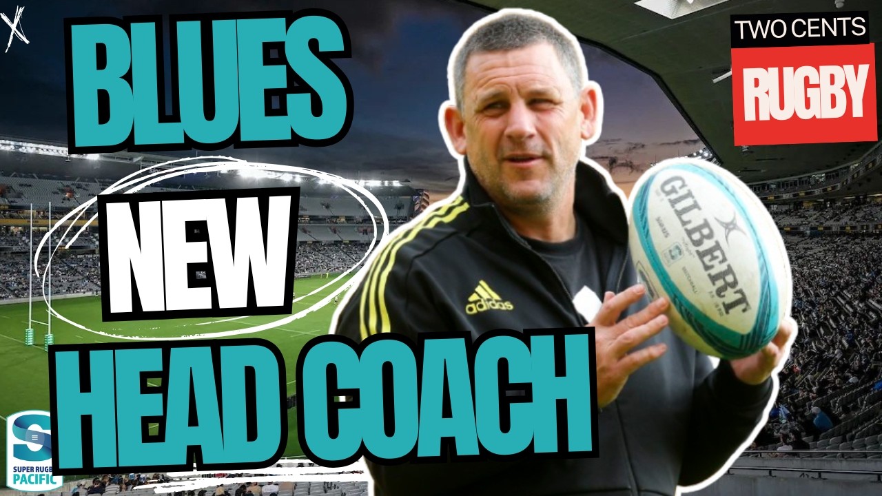 NEW BLUES COACH! Jason Holland