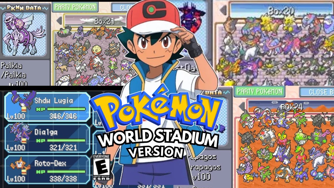 POKEMON WORLD STADIUM - НОВАЯ БИТВА ПОКЕМОНОВ? - ХОРОША ЛИ ОНА? ДАВАЙТЕ УЗНАЕМ!