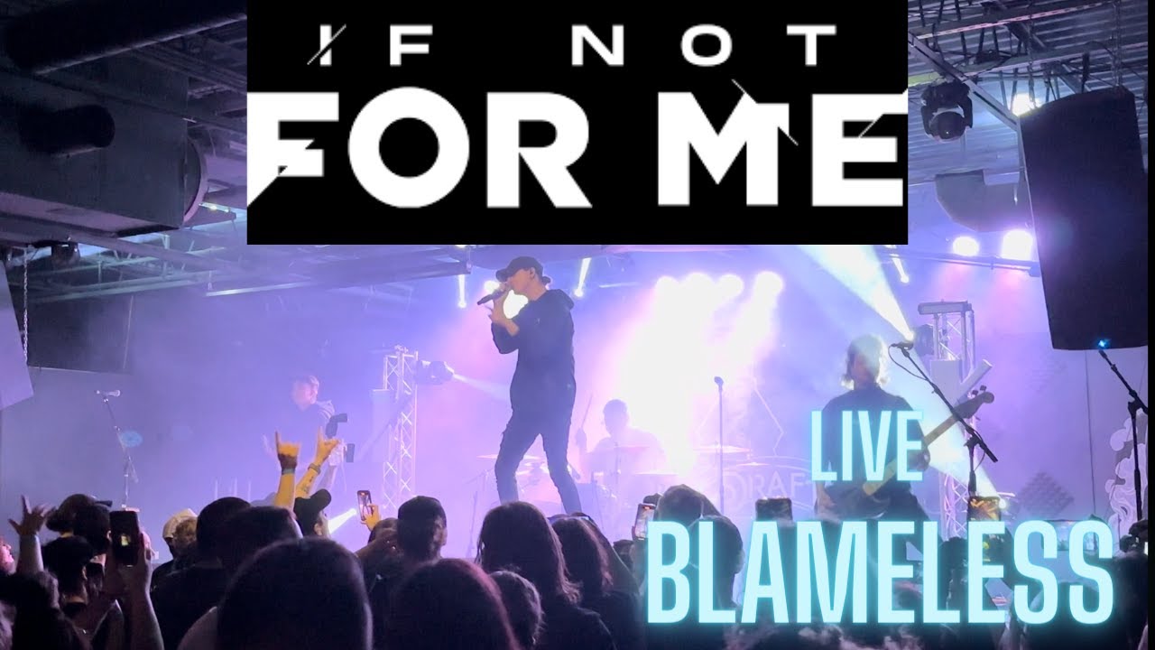 IF NOT FOR ME - 