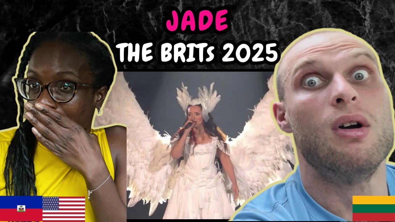 REACTION TO JADE - Angel Of My Dreams (Live at The BRIT Awards 2025) | FIRST TIME WATCHING