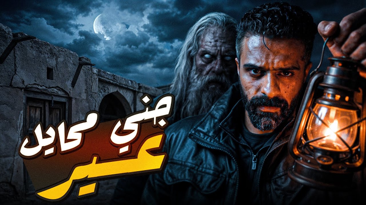 قصة جني محايل عسير - قصة رعب 