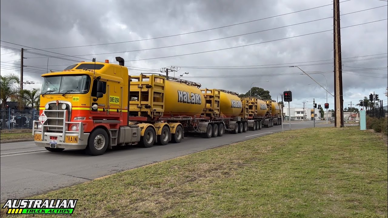 Australian Kenworth Trucks Episode 1