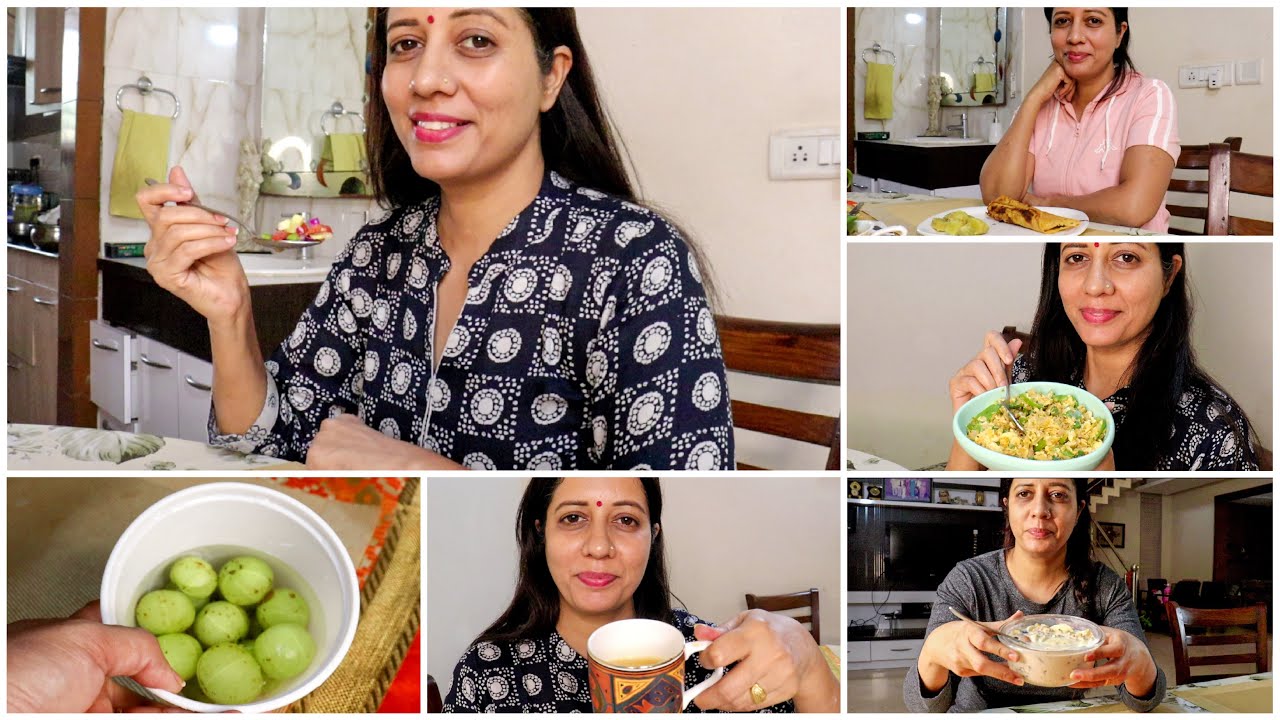 What I Eat in a Day||Healthy Diet Plan for Staying Fit & Active