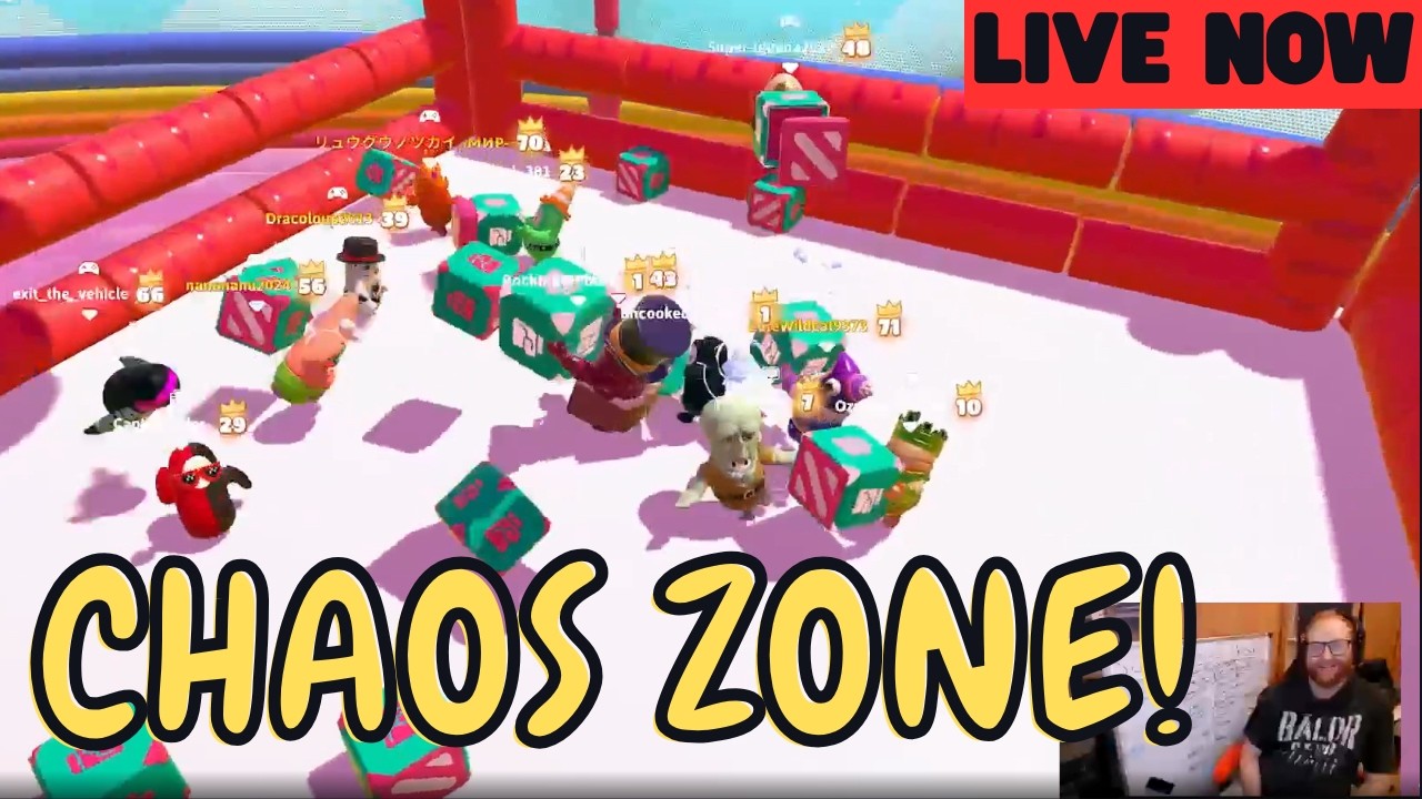 🔴 LIVE Fall Guys Custom Maps | Survival, Courses & Points (Playing With Viewers)