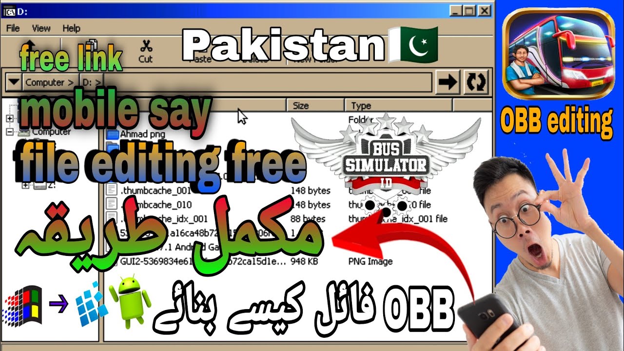 OBB files Kaise banaen Mukammal editing AssetBundleExtractor3.7.1 bus simulator Indonesia game