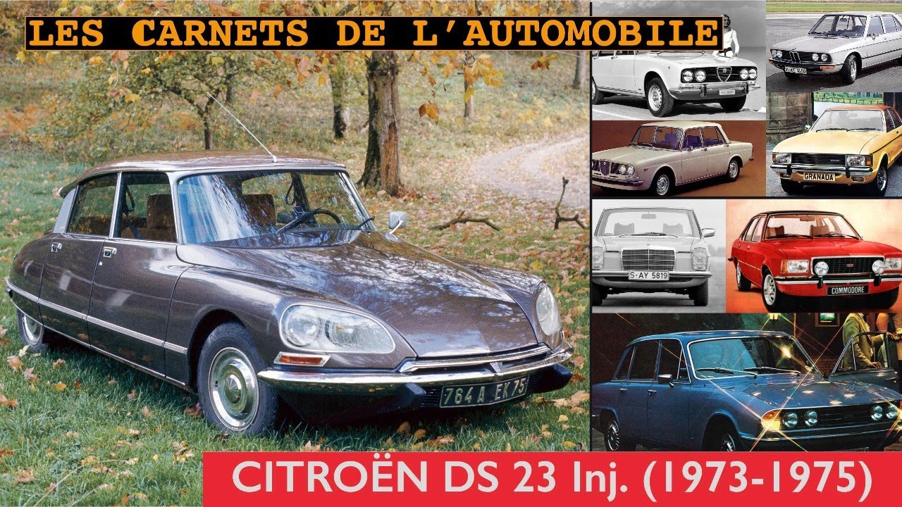 CITROEN DS 23 Injection (1973-1975) : Un dernier tour de piste