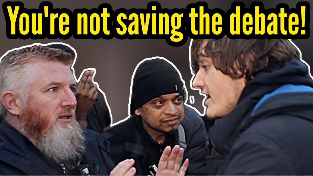Hamza steps in to help Mansur! | ft. @Anandaapologetics  Speakers' Corner debate