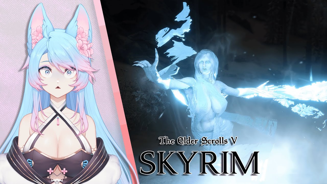 Silvervale plays Skyrim | Episode 2