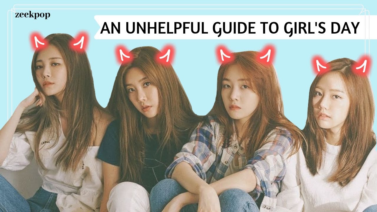 An Unhelpful Guide to Girl's Day