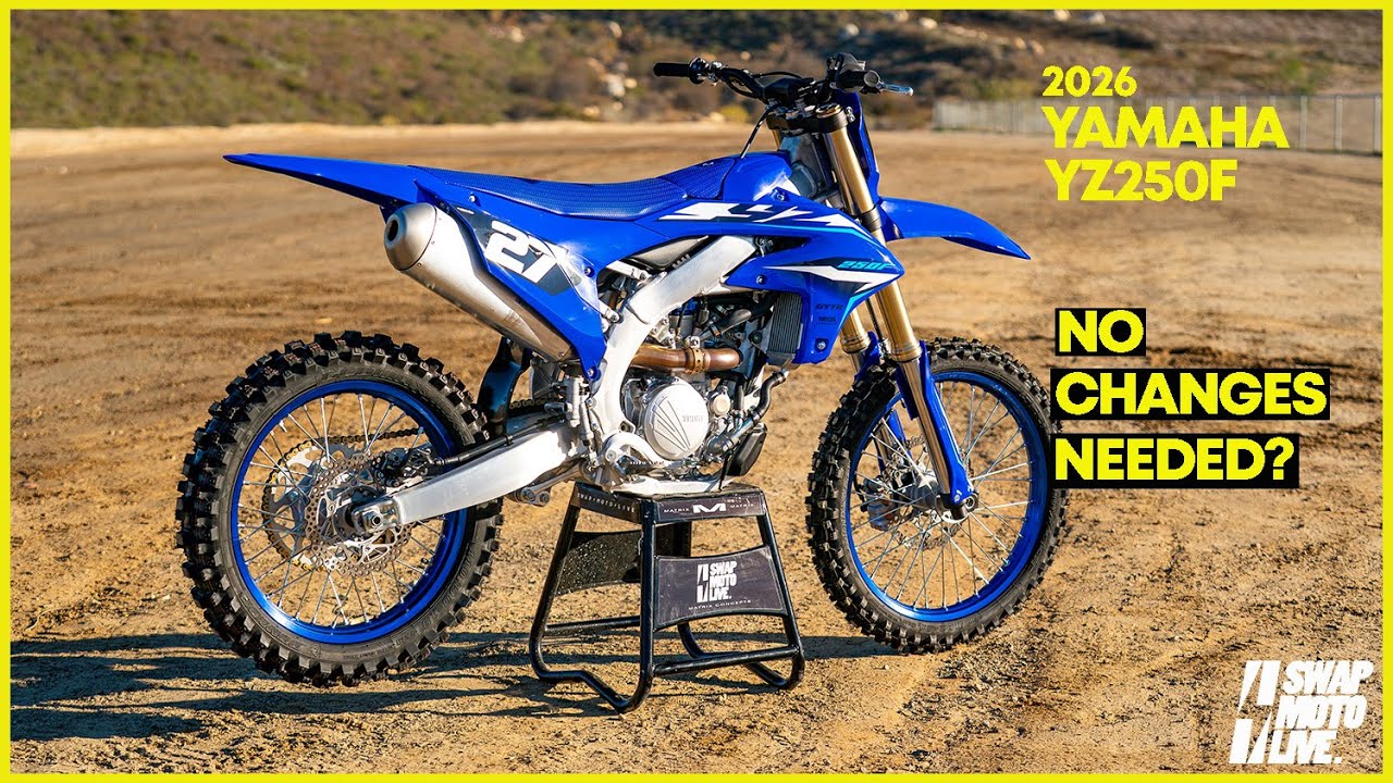 Остаётся ли Yamaha YZ250F 2026 года королём?
