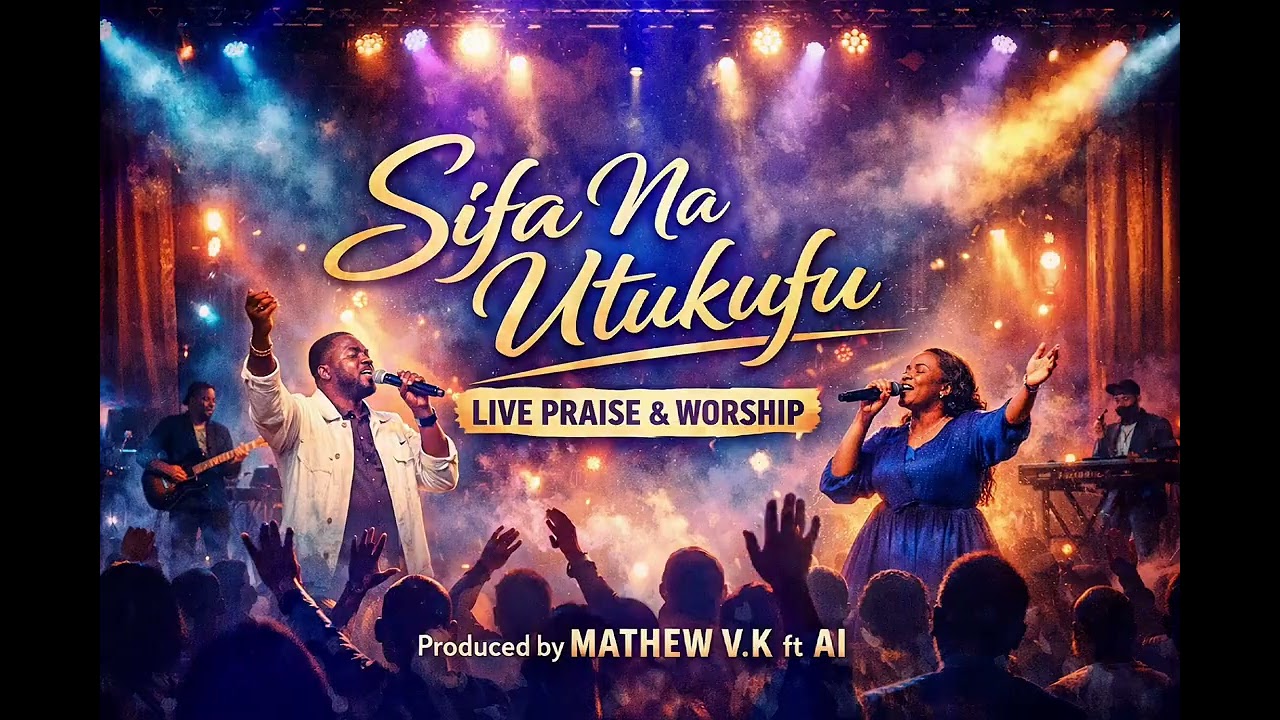 Mathew V.K Ft Ai - Sifa na Utukufu (Swahili Praise & Worship Live Recording) #music #gospelmusic  
